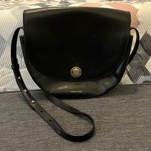 Mansur Gavriel black leather
